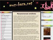 Tablet Screenshot of muz-baza.net